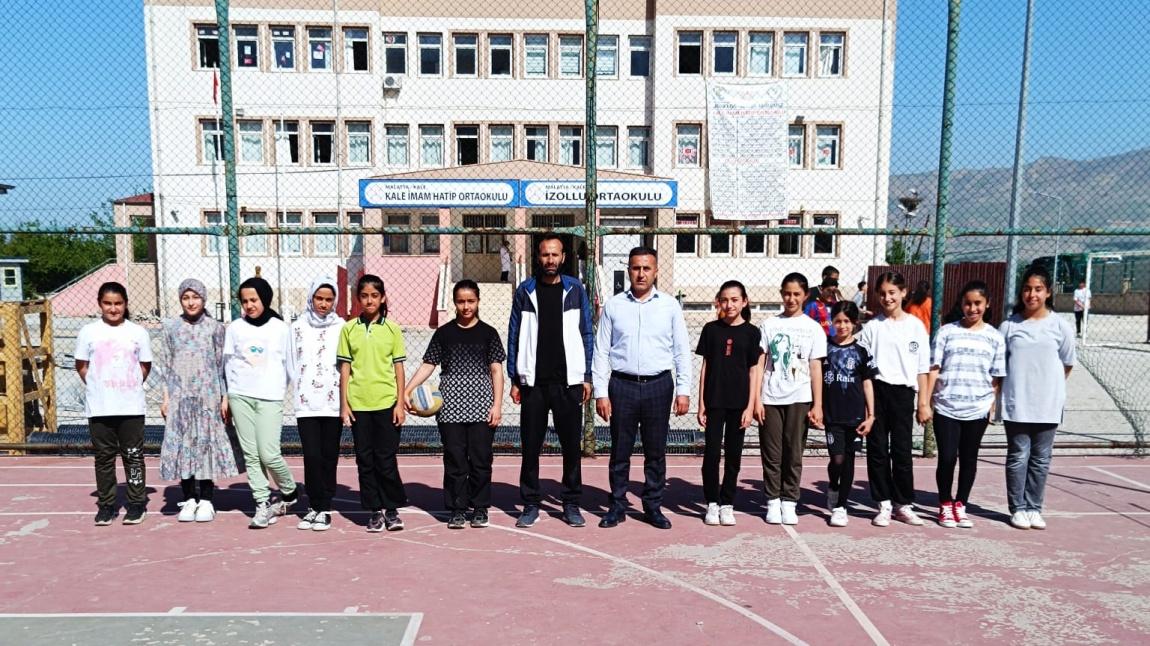 Okulumuz Kızlararası Voleybol Turnuvası 